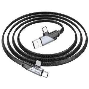 Hoco U119 4 in 1 charging cable USB/Type C to Type...