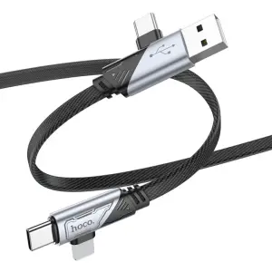 Hoco U119 4 in 1 charging cable USB/Type C to Type...