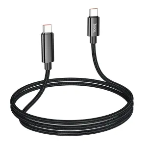 HOCO U125 100W USB C to Type C Fast Charging Data...