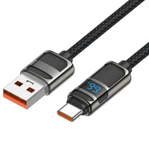 HOCO U137 5A USB Type C Cable Fast Charging Data C...