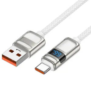 HOCO U137 5A USB Type C Cable Fast Charging Data C...