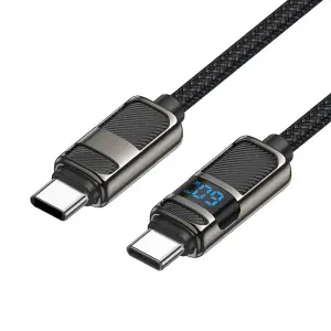 HOCO U137 USB C to Type-C Cable 60W Fast Charging...