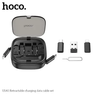 HOCO U140 All-in-one Charging Set 6 Cable Converte...