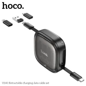 HOCO U140 All-in-one Charging Set 6 Cable Converte...