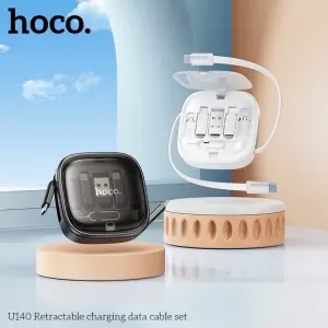 HOCO U140 All-in-one Charging Set 6 Cable Converte...