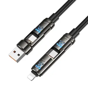 Hoco U143 Multi-head fast charging cable