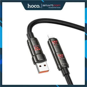 Hoco U143 premium fast charging cable with 4 multi...