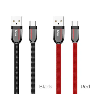 Hoco U74 umbrella fast charging cable, LN wire for...