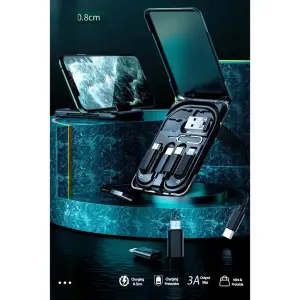 HOCO U86 Treasure Type-C / Lighting / Micro-USB Po...