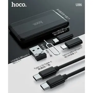 HOCO U86 Treasure Type-C / Lighting / Micro-USB Po...