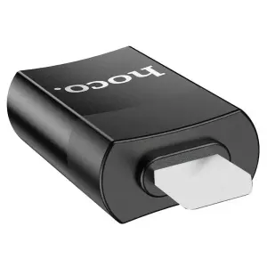 Hoco UA17 compact LN to USB adapter, supports OTG function for mobile phones