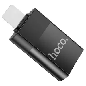 Hoco UA17 compact LN to USB adapter, supports OTG function for mobile phones