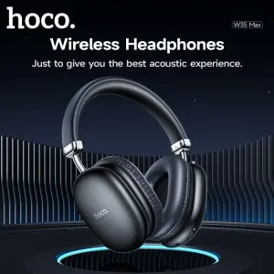 HOCO W35 Max Wireless Bluetooth Headphones Bluetooth 5.3 Super Long Battery Life Sports Gaming