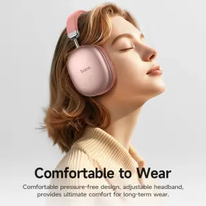 HOCO W35 Max Wireless Bluetooth Headphones Bluetooth 5.3 Super Long Battery Life Sports Gaming