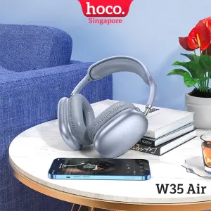 HOCO W35 Noise Cancelling Headphones Wireless Headset Bluetooth Headphone Wireless Headphone