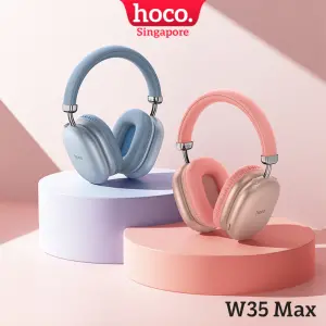 HOCO W35 Noise Cancelling Headphones Wireless Headset Bluetooth Headphone Wireless Headphone