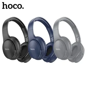 HOCO W40 Fashion Wireless Headphones Bluetooth 5.3 Physical Noise Reduction Headsets Stereo Sound Earphones for Phone PC Gaming