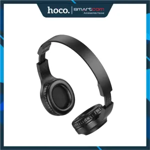 Hoco W46 premium over-ear headphones with super durable battery - Genuine product with 12 months