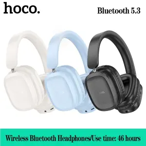 HOCO W51 Wireless Bluetooth Headphones Foldable BT5.3Earphone Stereo Sports Running Earphone400mAh Super