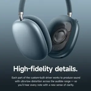 HOCO W65 Wireless Headphones Bluetooth Earphone BT5.4 HIFI Stereo 400mAh Super Long Battery Life Sports