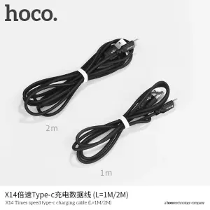 Hoco X14 H-UPF01-GR iphone/Micro/Type C charging c...