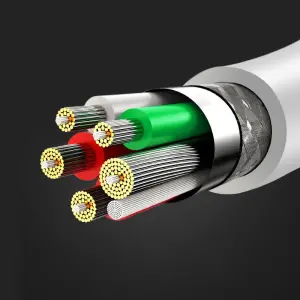 Hoco X23 Skilled Type-C to Type-C Charging Data Ca...