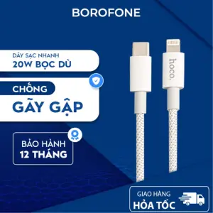 Hoco X56 H-UPF01-GR fast charging cable covered wi...