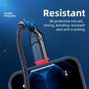 HOCO X59 Charging Data Cable Type-C 3A Fast Chargi...