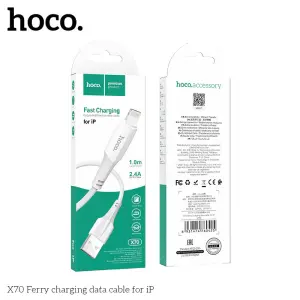 Hoco X70 charging cable 20/60w fast charging current is compatible with many current high phone devices