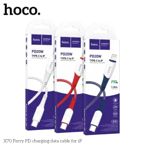 Hoco X70 charging cable 20/60w fast charging current is compatible with many current high phone devices