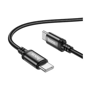 Hoco X89 TypeC to TypeC 60W / TypeC to LN 20W / USB to Micro / LN / TypeC fast charging cable 1M long