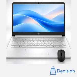HP Stream 14" Laptop 128GB UFS 4GB RAM Silver