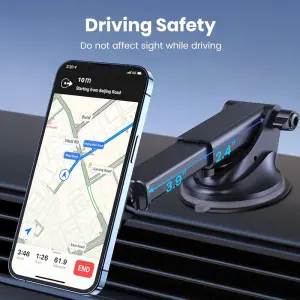 KAKUSIGA KSC-1706 Magnetic Car Phone Holder