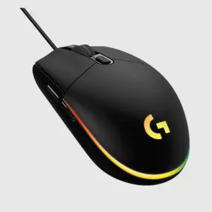 Logitech G203 LIGHTSYNC Gaming Mouse.