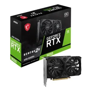 MSI VENTUS 2X OC GeForce RTX 3050 6GB 6 GB Video Card