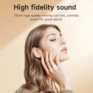 【NEW】HOCO EW82 AirP*ds4 TWS Wireless Bluetooth Headset LED Intelligent Touch Screen Headphones With Mic Music Sports Headphone