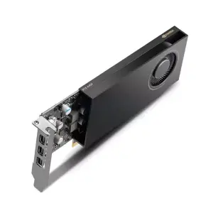 NVIDIA RTX A400 4G GDDR6 GPU Graphics Card PCIe 4.0 68.5mm Drawing Design Multi-Screen Work Package