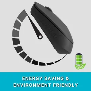 Rapoo M100 Silent Multi-Mode Wireless Mouse