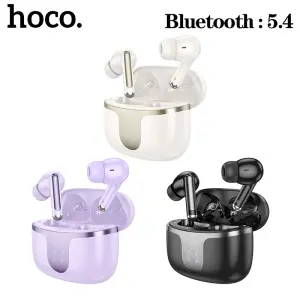 Usage time: 7 hours】HOCO EQ10 Plus TWS True Wireless Headset ANC+ENC Noise Reduction Bluetooth Earphone BT5.4 With Mic in-Ear