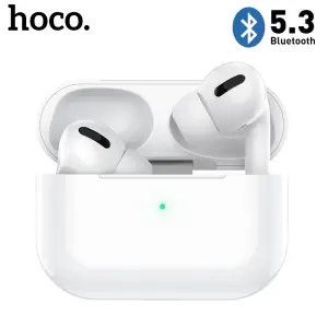 【Use time: 4 hours】HOCO EW27 TWS True Wireless Headset Bluetooth Earphone BT 5.3 in-ear Earbuds Touch Stereo Sports