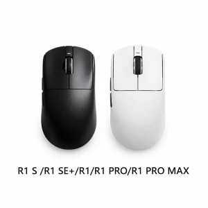 VXE Dragonfly R1 PAW3395 Lightweight Wireless Gami...