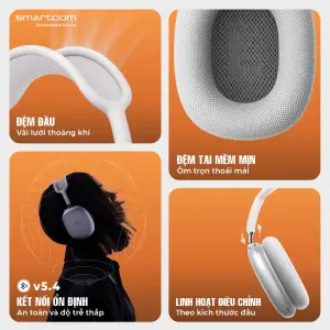 W55 Plus Hoco earphones with 90-hour battery life and wired bass included