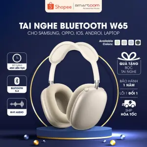 W65 Plus Hoco high-end bluetooth 5.4 earphones with genuine luxurious design