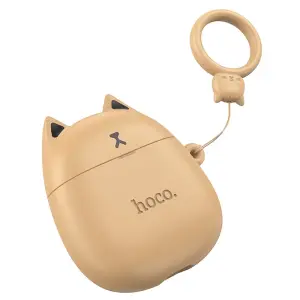 【With Free Earphone Cover】HOCO EW45 True Wireless Bluetooth 5.3 Earphone Headphones TWS Earbuds With Microphone Music