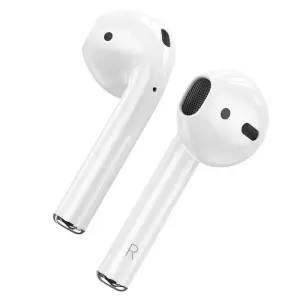 【With Free Earphone Cover】HOCO EW45 True Wireless Bluetooth 5.3 Earphone Headphones TWS Earbuds With Microphone Music