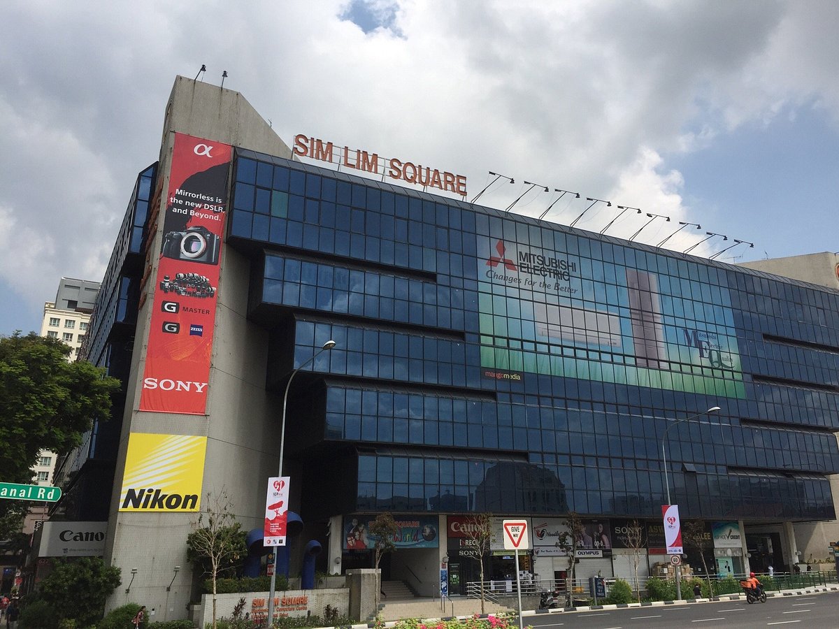 Sim Lim Square – Our Shop